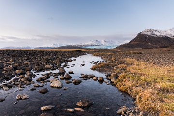 islandia lodowiec © kolorowekadry
