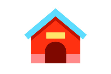  Illustration Vector of animal flat design vector Perfect for T Shirt design,logo,sticker
