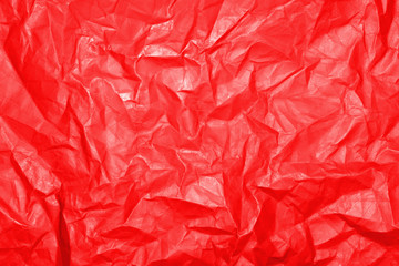 red wrinkled paper texture, embossed background