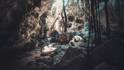 cave