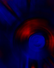 Extreme Modern Techno Futuristic Abstract Background