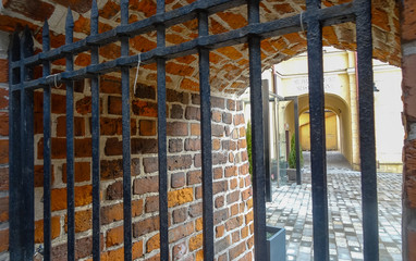 Beautiful and old Polish city of Lublin