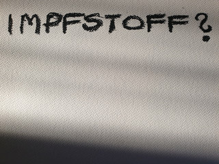 Impfstoff?