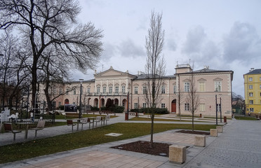 Naklejka premium Beautiful and old Polish city of Lublin
