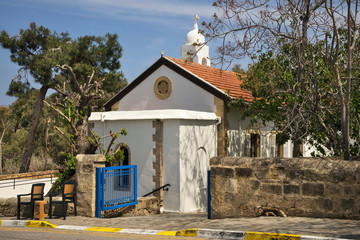 Church of St. Andrew - Anglikan church in Kyrenia. Cyprus