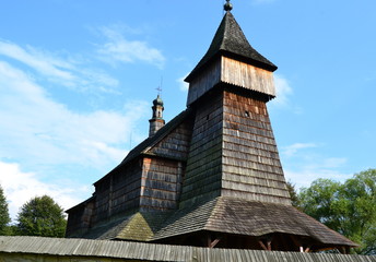 église polonaise en bois