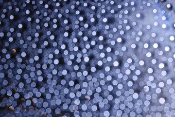 Abstract bokeh background. Christmas bokeh lights refocused blurred background. glitter bokeh balls texture. background for overlay design