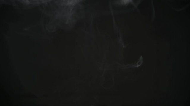 Smoke cloud effect on black background, smoke,cloud,mist,isolated