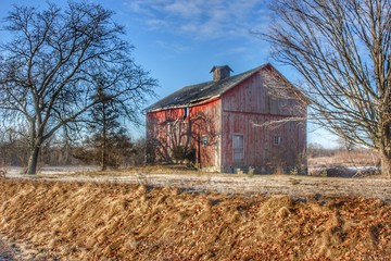 0887 - M-24's Barn at the Bend I (0887-BAR-031819-0924A)