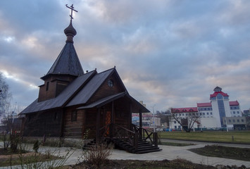 Fototapeta premium Vitebsk is a beautiful Belarusian city