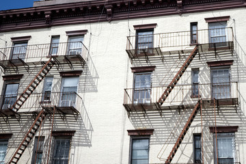 Fototapeta na wymiar Old building in New York