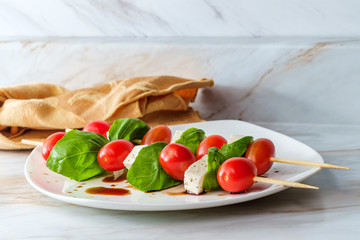 Caprese Salad Skewers
