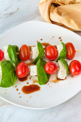 Caprese Salad Skewers