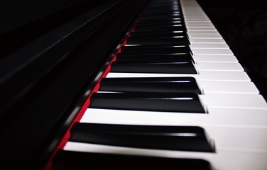 Naklejka premium Piano_1