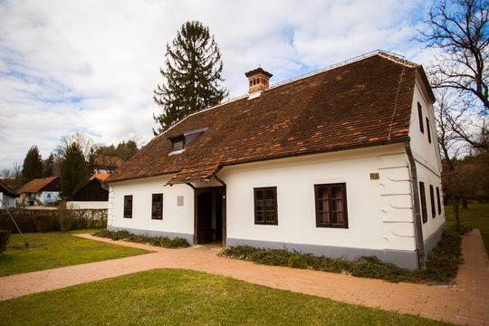 Josip Broz Tito Born House In Kumrovec