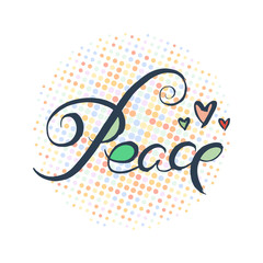 Grunge lettering isolated artwork. Typography stamp for t-shirt graphics, print, poster, banner, flyer, tags, postcard