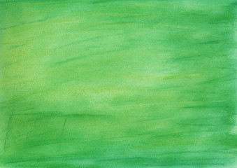 Aquarelle abstract background, textured surface. Soft blue, hand drawn