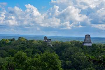Fototapeta na wymiar Tikal, Guatemala