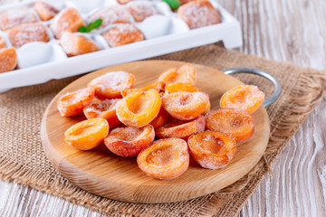 Frozen Apricots