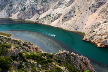 Zrmanja river canyon