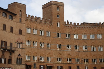 Architectonic heritage in Toscana, Italy