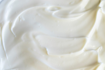 Texture surface, milky color background.