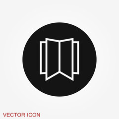 Magazine icon vector illustration - magazine and newspaper symbol