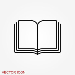 Magazine icon vector illustration - magazine and newspaper symbol