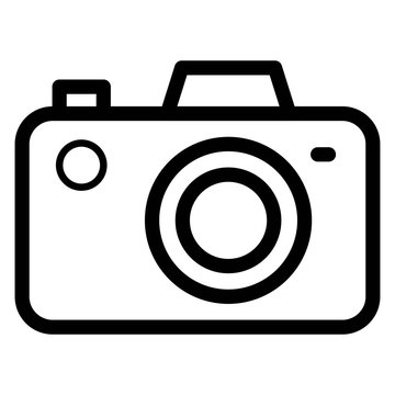 recommend clip art: Camera icon. Photography concept. Photo camera icon for perfectly illustrated website designs.