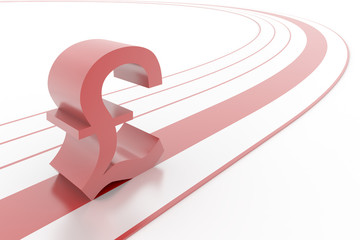 Challenge and competition concepts, original 3d rendering