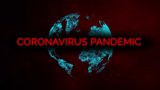 Background of virus evolution spread pandemic epidemic alert warning world global Europe Italy China Coronavirus drug vaccine medical technology innovation laboratory research image furnished by NASA