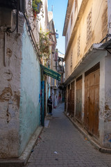 Medina Alleyway, Old City of Fes, Morocco