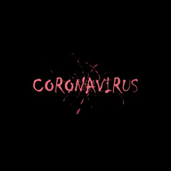 Coronavirus-threat to humanity. Vector illustration of a new biological threat to the world and the destruction of humanity.