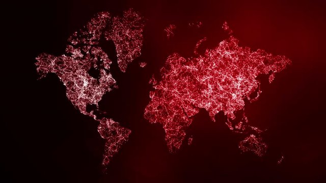 Background of virus evolution spread pandemic epidemic alert warning world global Europe Italy China Coronavirus drug vaccine medical technology innovation laboratory research image furnished by NASA