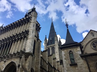 Obraz premium Gothic Architecture