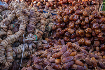Figs and Dates, Marrakech, Morocco