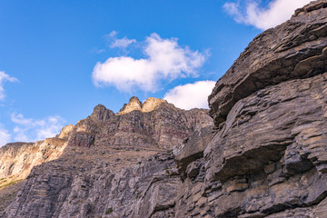 Obraz premium rock in mountains