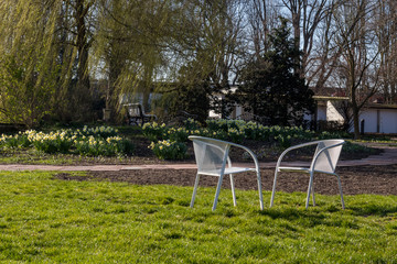 Frühling ohne Menschen