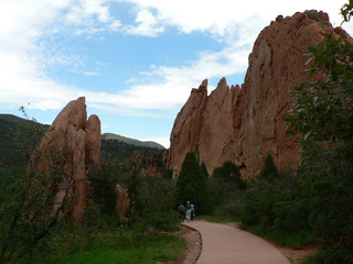 Garden of the Gods, Colorado Springs, Colorado