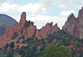 Garden of the Gods, Colorado Springs, Colorado