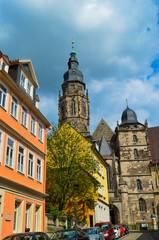 Obraz premium Morizkirche (Coburg)