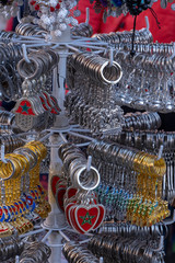 Trinket Key Chains, Marrakech, Morocco