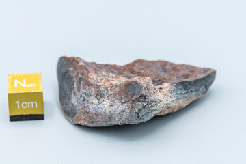 Chondrite Meteorite L6W2 Type isolated, piece of rock formed as an asteroid in the universe at...