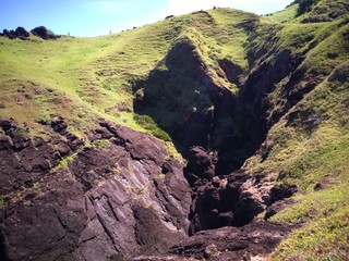 landscape in the mountains