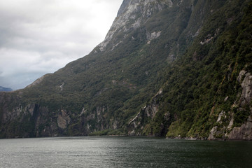 Fototapeta na wymiar Milford Sound, New Zealand