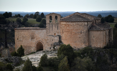 Obraz premium vieja iglesia