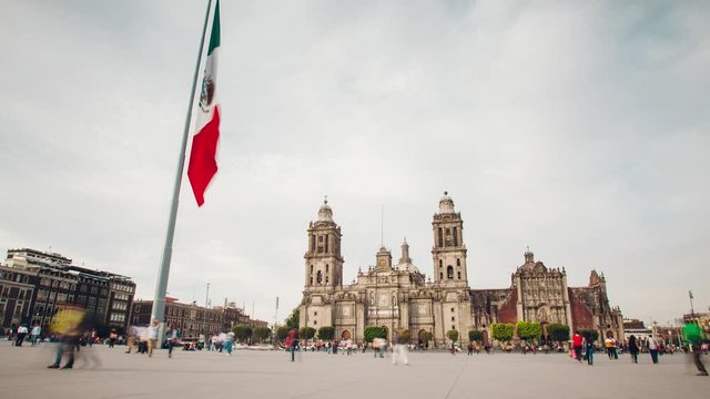 Zocalo Timelapse