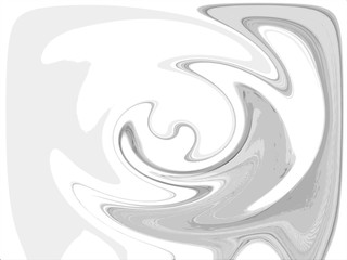 Liquid speedy movement around turning point. Abstract circle background