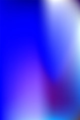 Iridescent Blurred Gradient. 