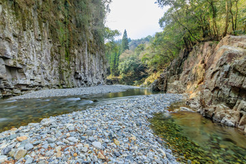 滞迫峡　大分県豊後大野市　Taizakokyo Ooita Bungoo-no city